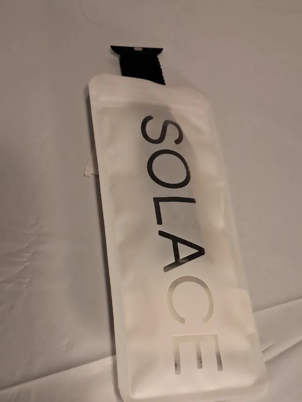 Solace Imperium Adapt for Apple Smart Watch Band - Black